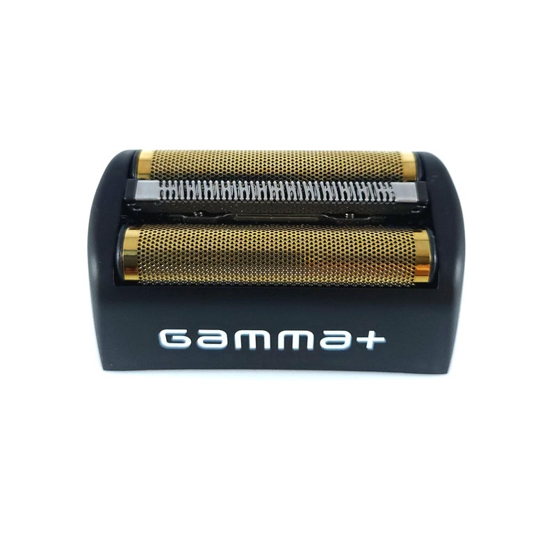 GAMMA+ Replacement Gold Titanium Foil Head Compatible with Gamma+ Boosted Shaver - Image 3